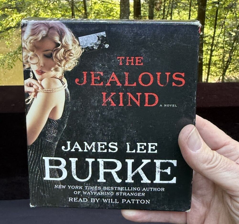 The Jealous Kind : A Novel by James Lee Burke CD Compact Disc Unabridged -B4